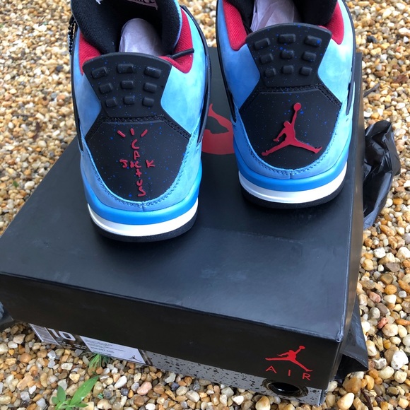 Traviss Scott Jordan Retro 4 - Picture 4 of 15